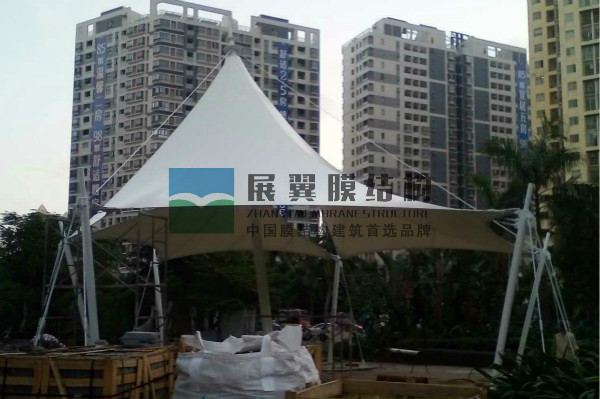 ?？谛∮螆@景觀膜結(jié)構(gòu)工程