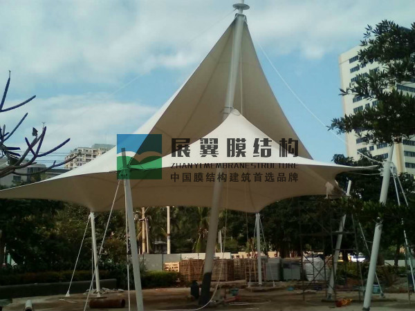 ?？谛∮螆@景觀膜結(jié)構(gòu)工程