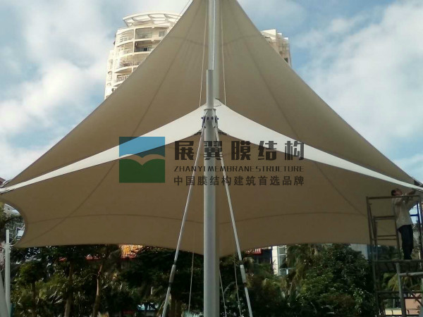 ?？谛∮螆@景觀膜結(jié)構(gòu)工程