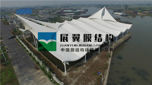 膜結(jié)構(gòu)技術(shù)應(yīng)用再升級(jí)，華東地區(qū)首個(gè)膜結(jié)構(gòu)船棚主體工程完工