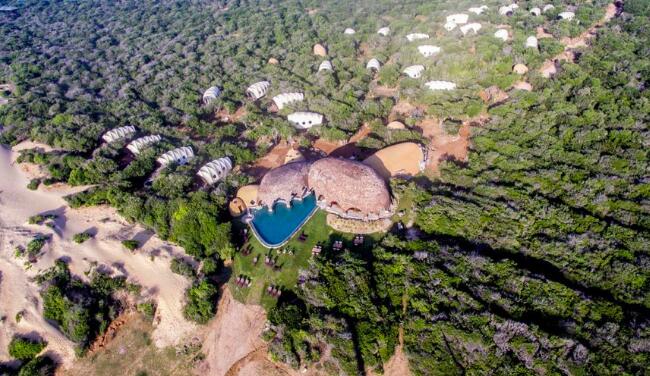 狂野！斯里蘭卡「狂野海岸帳篷酒店」