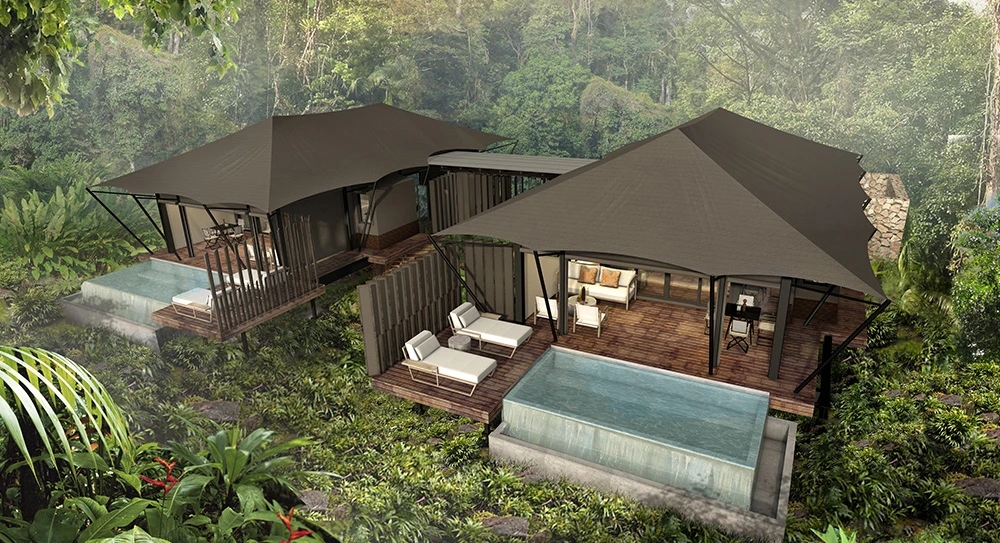 融新于舊，與時(shí)并進(jìn)---張拉膜結(jié)構(gòu)