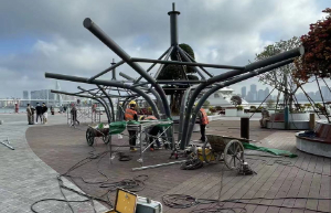 .?？跒硰V場(chǎng)景觀膜結(jié)構(gòu)工程進(jìn)展