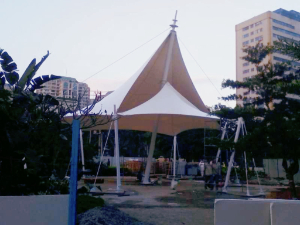 ?？谛∮螆@景觀膜結構工程