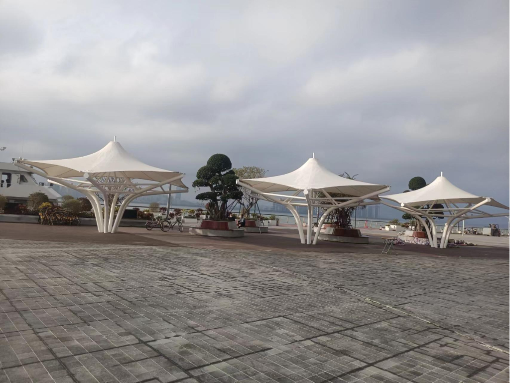 ?？跒硰V場景觀膜結(jié)構(gòu)工程