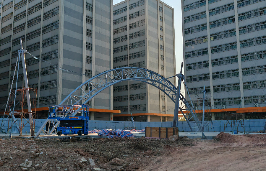 江門德昌電機膜結(jié)構(gòu)工程