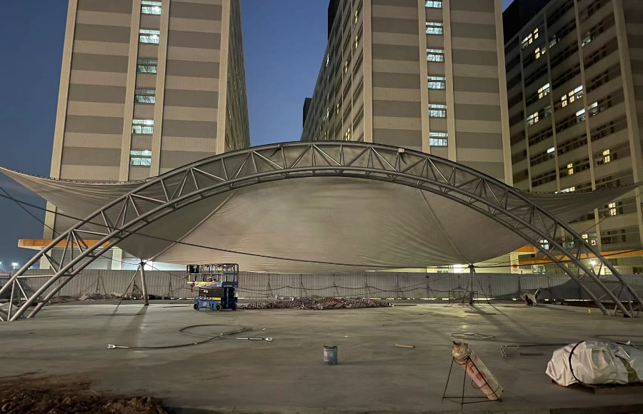 江門德昌電機膜結(jié)構(gòu)工程