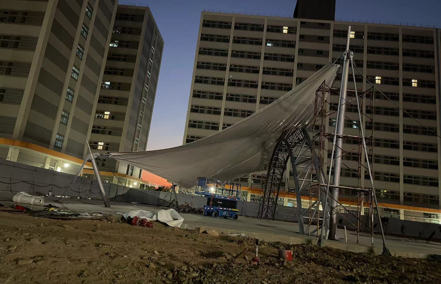 江門德昌電機膜結(jié)構(gòu)工程