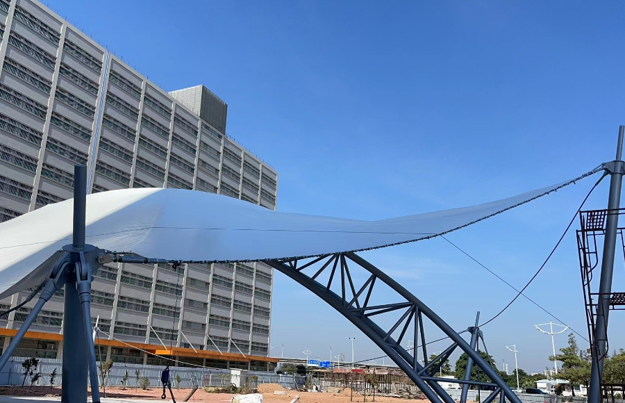 江門德昌電機膜結(jié)構(gòu)工程