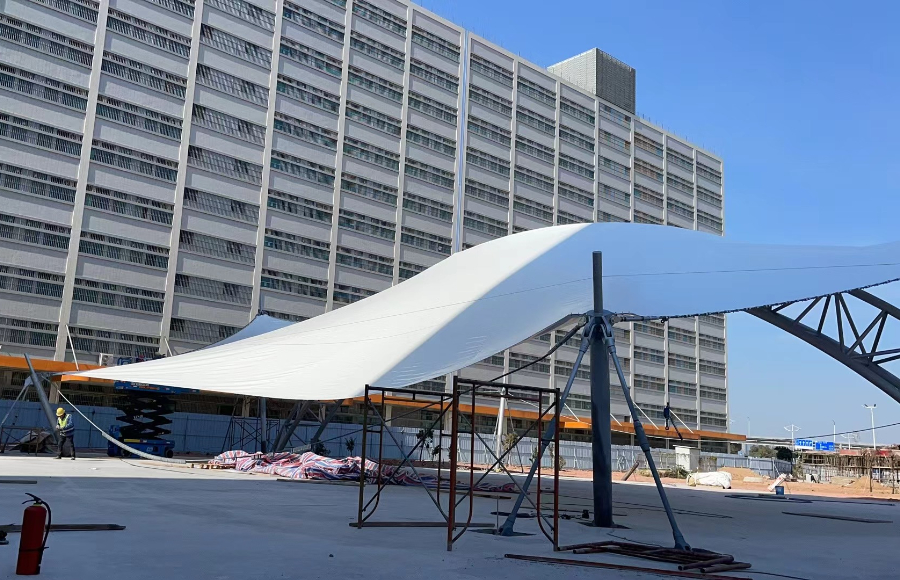 江門德昌電機膜結(jié)構(gòu)工程