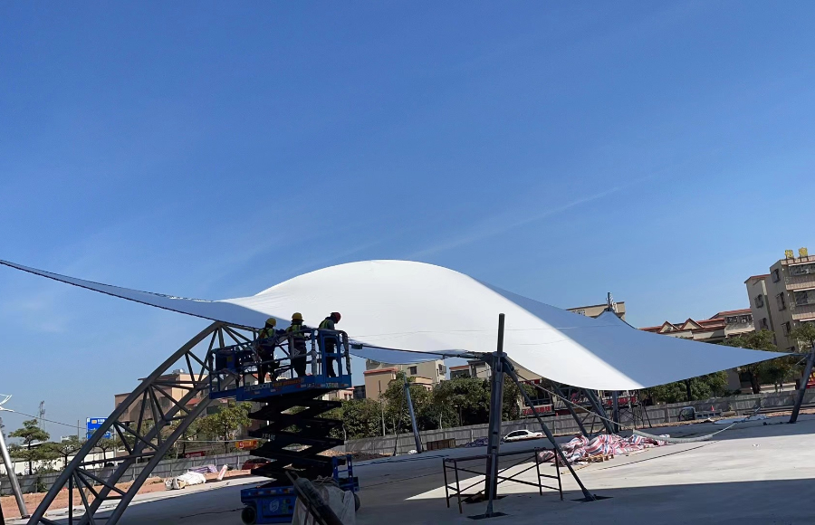 江門德昌電機膜結(jié)構(gòu)工程