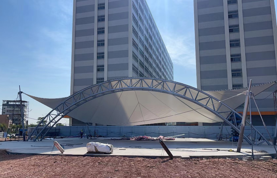 江門德昌電機膜結(jié)構(gòu)工程