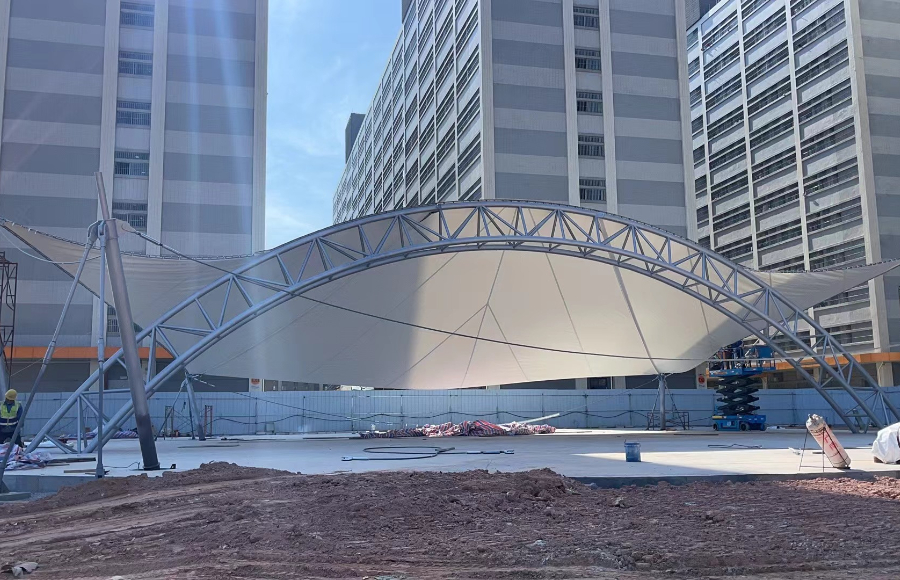 江門德昌電機膜結(jié)構(gòu)工程